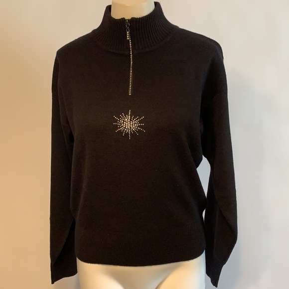 Meister Sport Knit Wool Blend Sweater- Small - Picture 1 of 8